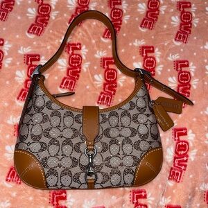 Coach Crystal Hampton Hobo Bag